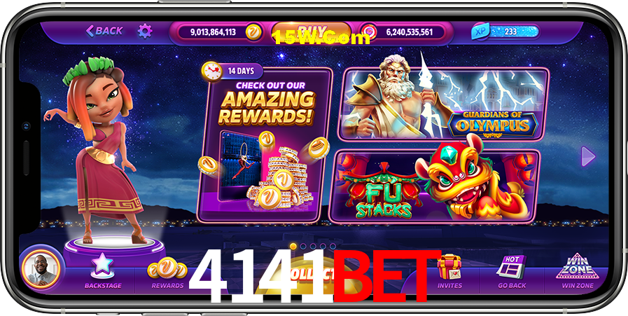 Bonus Features 4141Bet