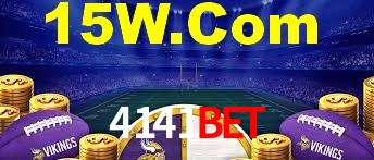 Welcome Bonus 4141Bet